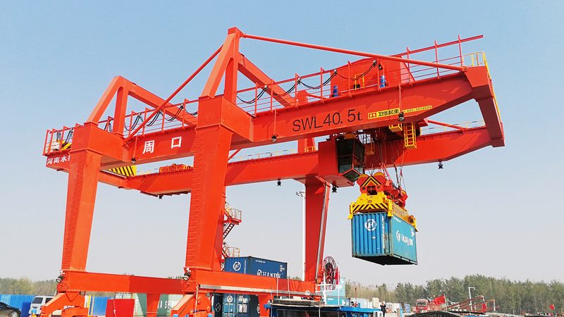 履带起重机型号大全图片
