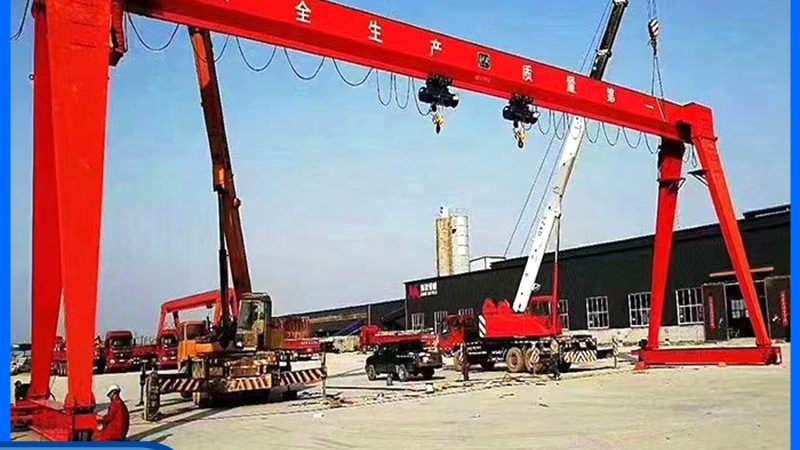 单梁吊车操作流程揭秘：安全高效作业的关键步骤